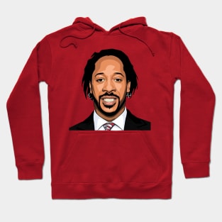 Katt Williams smile face illustration Hoodie